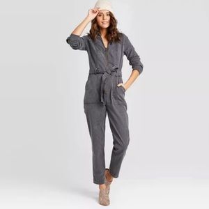 Universal Thread Long Sleeve Zip Front Boilersuit NWT 14